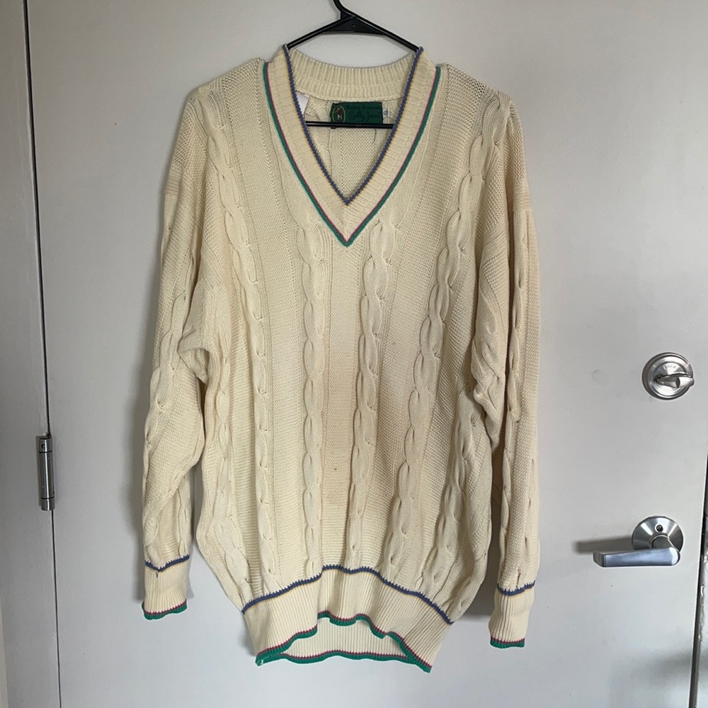 Vintage Hickey Freeman Sweater